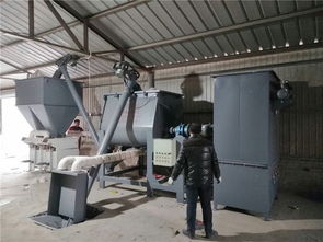 誠信機(jī)械廠家 時(shí)產(chǎn)50噸干粉砂漿設(shè)備 保定干粉砂漿設(shè)備