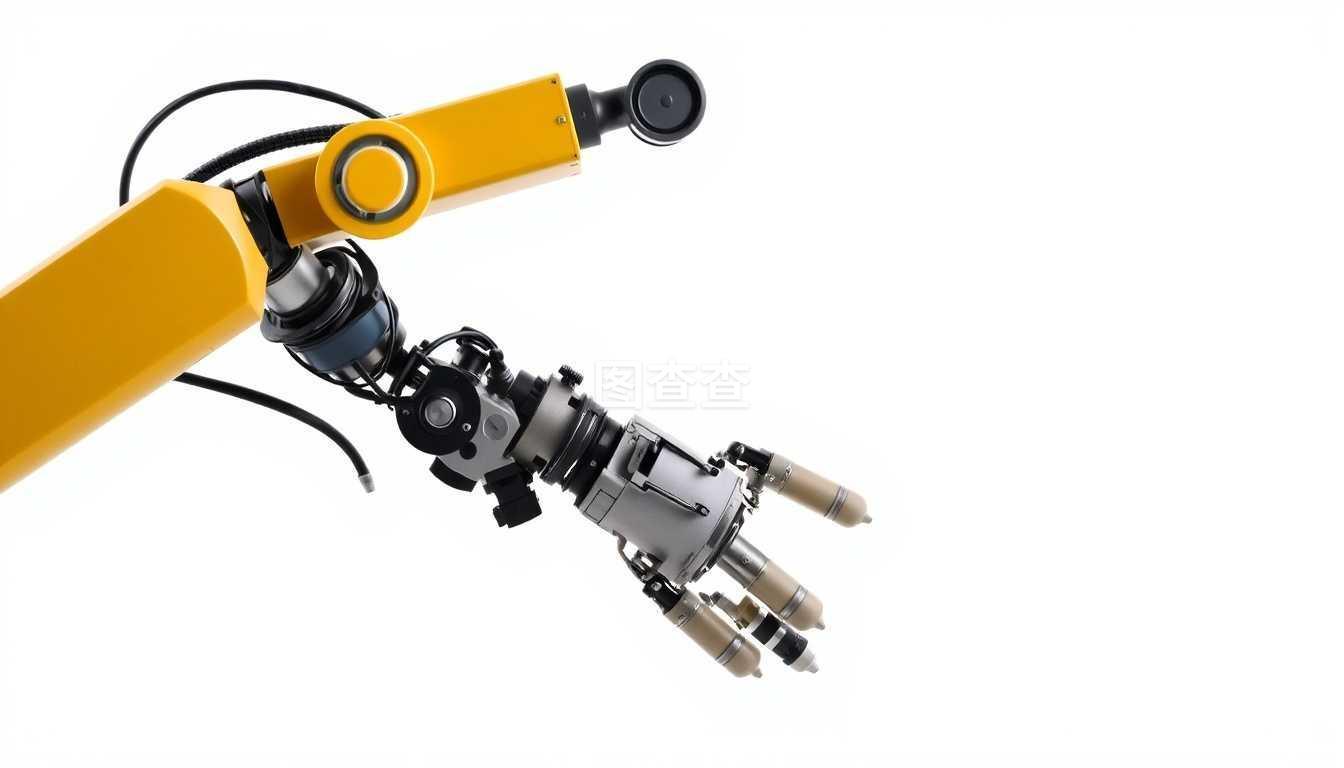 工業機械臂分離