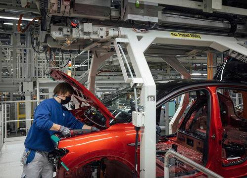 茨維考工廠轉(zhuǎn)型 大眾首輛id.5 id.5 gtx正式下線